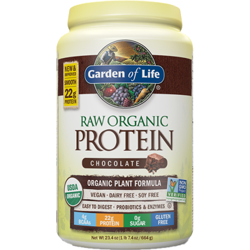 RAW Organic Protein Choc 20 servings