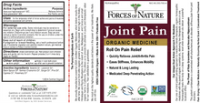 Load image into Gallery viewer, Joint Pain Organic .14 fl oz