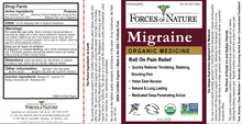 Load image into Gallery viewer, Migraine Pain Organic .14 fl oz