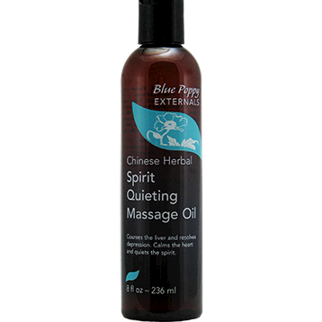 Spirit Quieting Massage Oil 8 oz