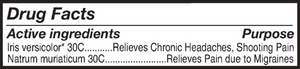 Migraine Pain Organic .14 fl oz