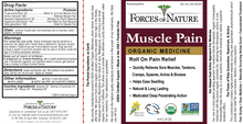 Load image into Gallery viewer, Muscle Pain Organic .14 oz