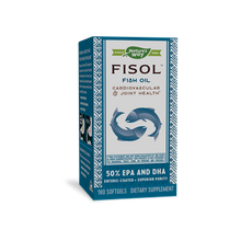 Load image into Gallery viewer, Fisol 500 mg 180 gels