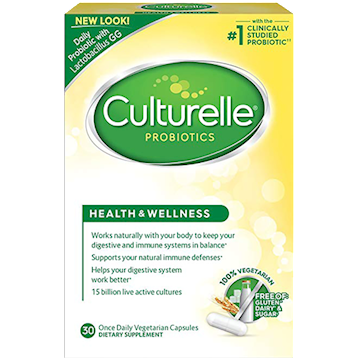 Culturelle Health&Wellnss Veg. 30vcaps