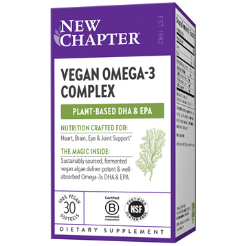 Vegan Omega 3 Complex 30 softgels