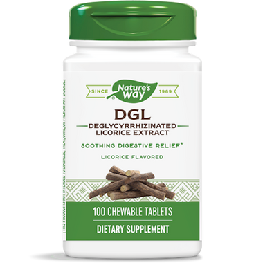 DGL 100 chewtabs