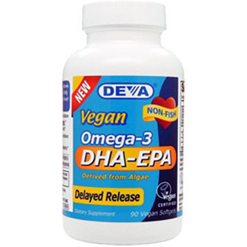 Vegan DHA-EPA (Delayed Release) 90 vcaps