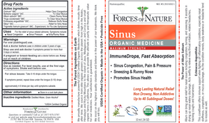 Sinus Maximum Strength Organic .34 oz