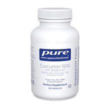 Load image into Gallery viewer, Curcumin 500 with Bioperine 120 vcaps