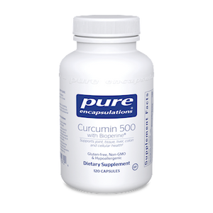 Curcumin 500 with Bioperine 120 vcaps