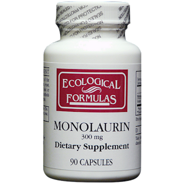 Monolaurin (Lauric Acid) 300 mg 90 caps