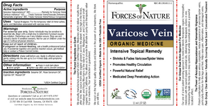 Varicose Vein Organic .37 oz