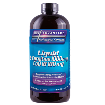 Liquid L -Carnitine CoQ10 16 fl oz