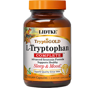 L-Tryptophan Complete 120 caps