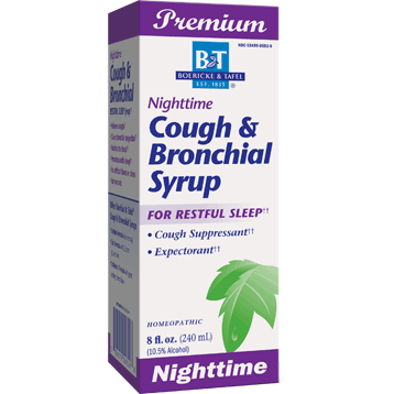 Nighttime Cough & Bronchial Syrup 8 oz