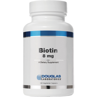 Biotin 8 mg 120 vegcaps