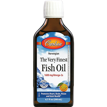 Fish Oil Orange 200 ml