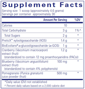 Poly-Prebiotic powder 4.9 oz