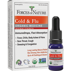 Cold & Flu Maximum Strength Org .34 oz