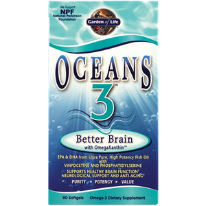 Oceans 3 - Better Brain 90 gels