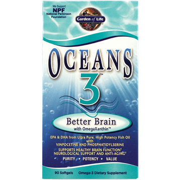 Oceans 3 - Better Brain 90 gels