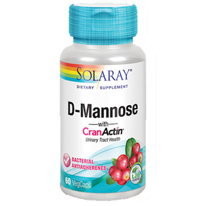 D-Mannose CranActin 60 vegcaps