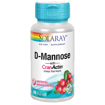 D-Mannose CranActin 60 vegcaps