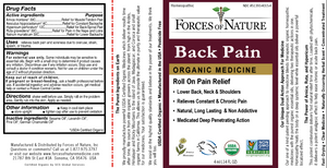 Back Pain 4 ml