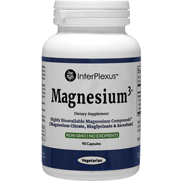Magnesium³ 90 Capsules