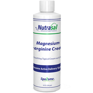 Magnesium L-arginine Cream 8 oz