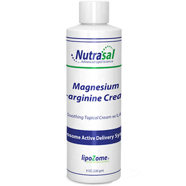 Magnesium L-arginine Cream 8 oz