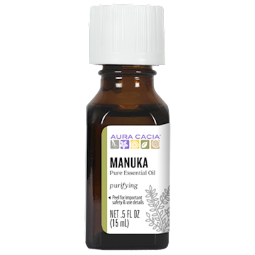 Manuka Essential Oil .5 fl oz