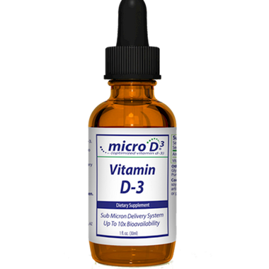 Vitamin D3 with MEDS 1 fl oz
