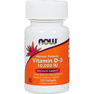 Vitamin-D3 10,000 IU 120 gels