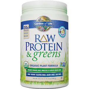 RAW Protein and Greens Vanilla 20 serv