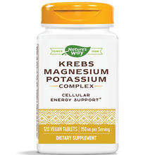 Load image into Gallery viewer, Krebs Magnesium Potassium 120 tabs