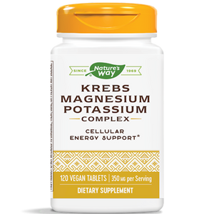 Krebs Magnesium Potassium 120 tabs