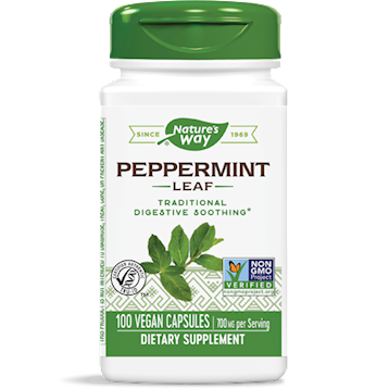 Peppermint Leaves 400 mg 100 caps