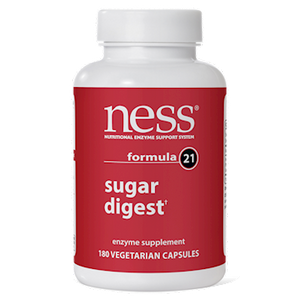 Sugar Digest formula 21 180 vcaps