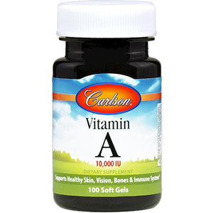 Vitamin A 10000 IU 100 gels