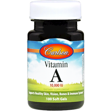 Vitamin A 10000 IU 100 gels