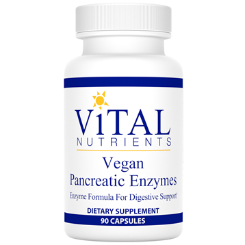 Vegan Pancreatic Enzymes 90 caps