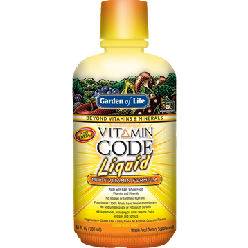 Vitamin Code Multi Orange Mango 30oz