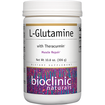 L-Glutamine with Theracurmin 10.8 oz