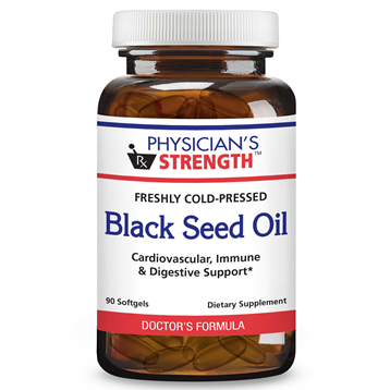 Black Seed Oil 90 softgels