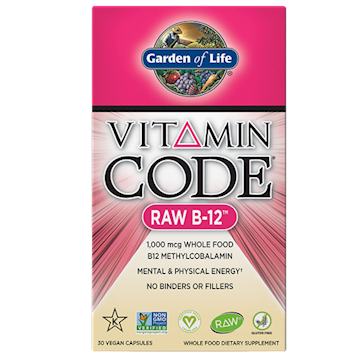 Vitamin Code Vitamin B12 30 vegcaps