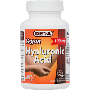 Vegan Hyaluronic Acid 100 mg 90 tabs