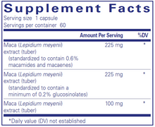 Load image into Gallery viewer, Maca -3 60 caps