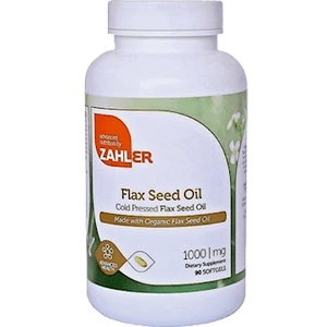 Flax Seed Oil 1000 mg 90 softgels