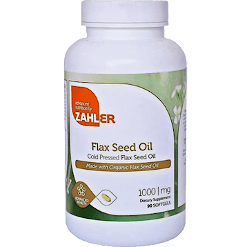 Flax Seed Oil 1000 mg 90 softgels